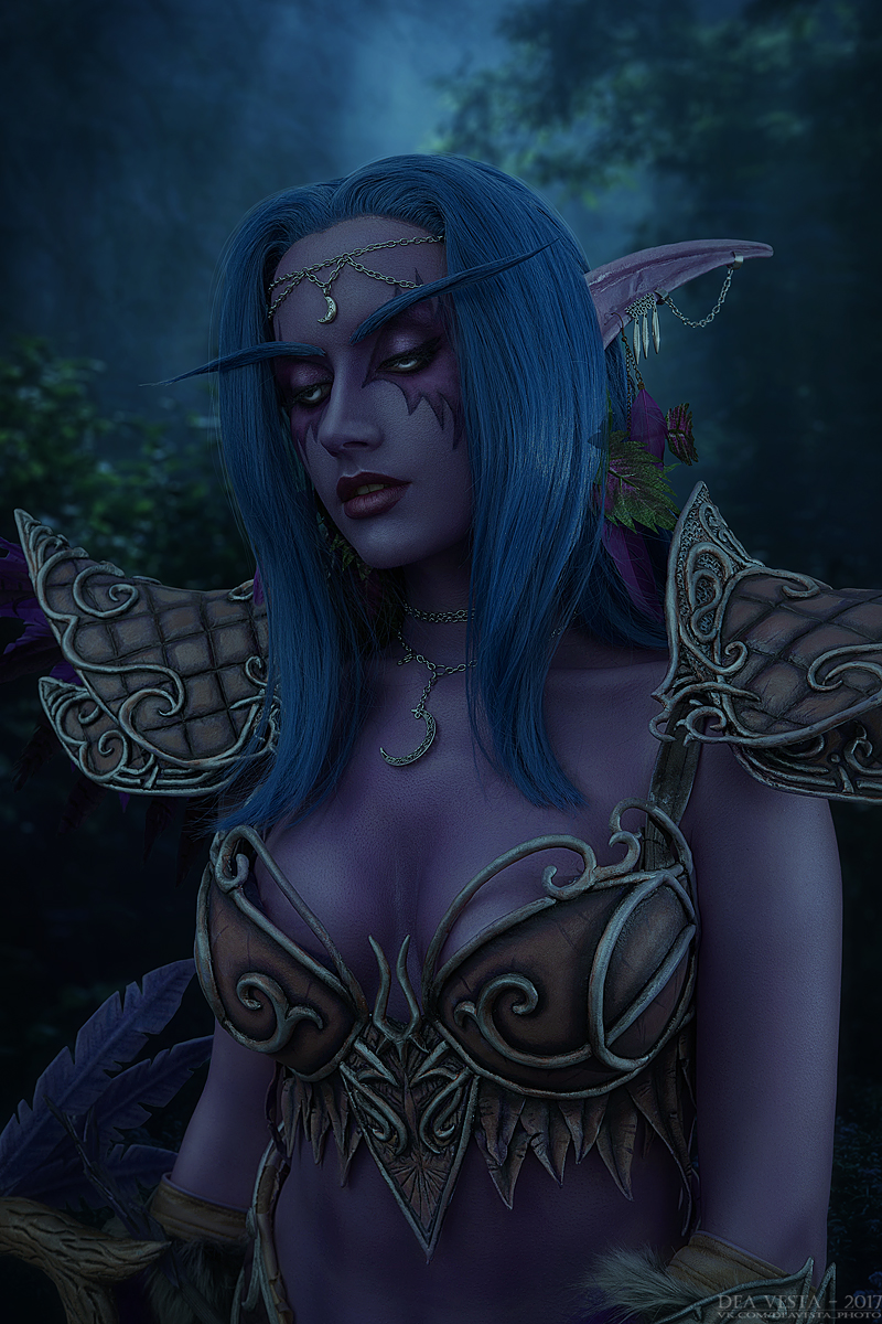 Tyrande - My heart sleeps in the Emerald Dream