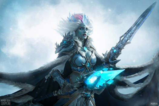 Frost Lich Jaina - Knights of the Frozen Throne