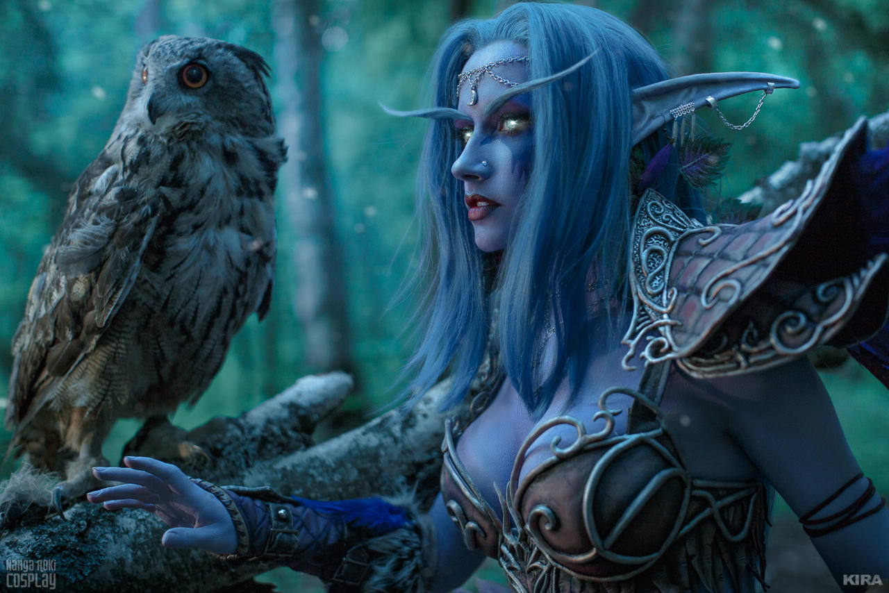 Tyrande Whisperwind - For the Wild by Narga-Lifestream