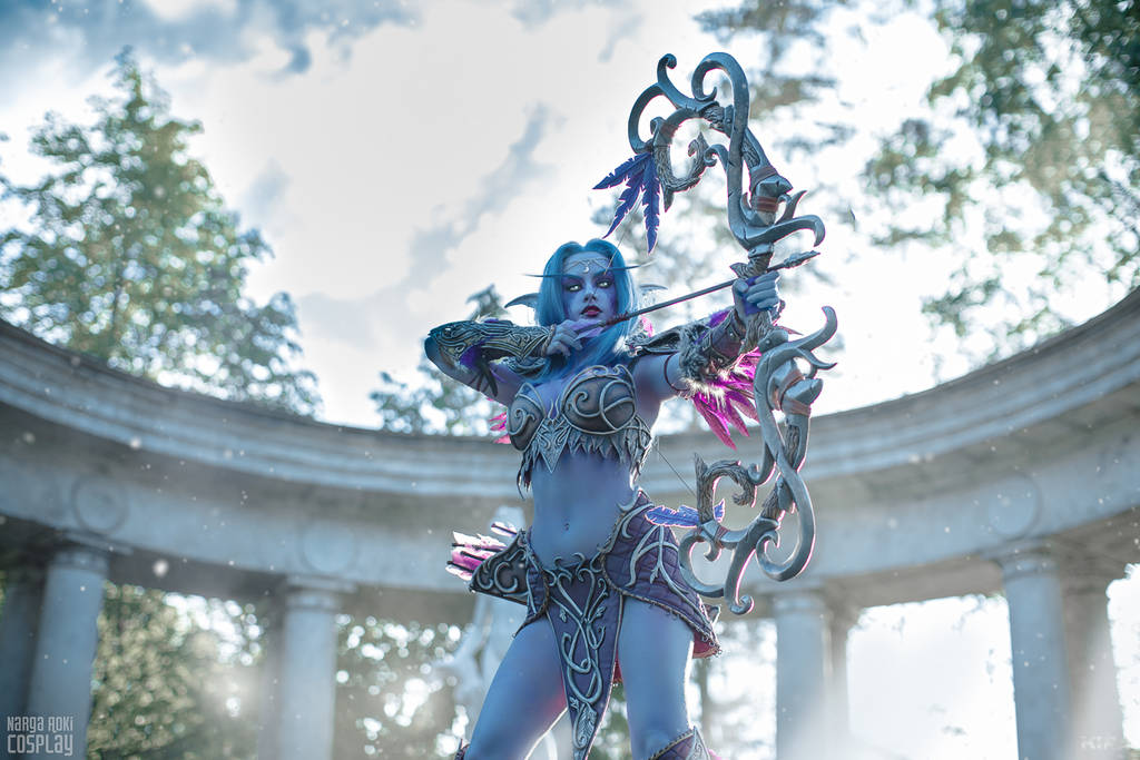 Tyrande - Warriors of the night! Assemble! by Narga-Lifestream
