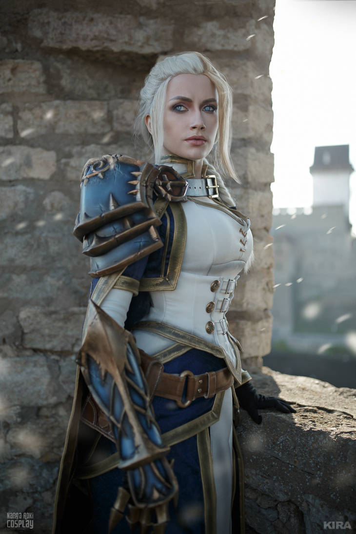 Jaina Proudmoore - Before the Storm 3 by Narga-Lifestream