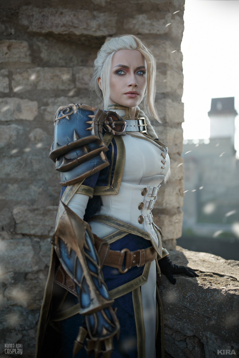 Jaina Proudmoore - Before the Storm 3 by Narga-Lifestream