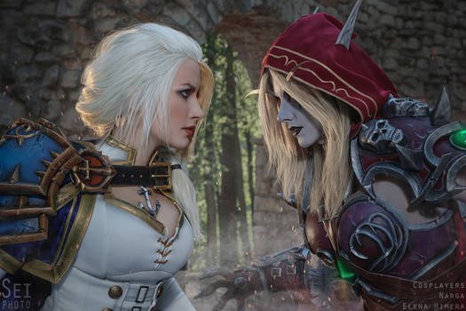 Battle for Azeroth - Jaina vs Sylvanas