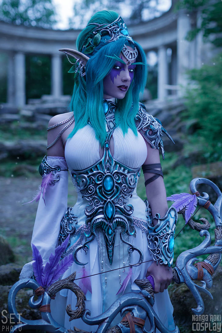 Tyrande by Narga-Lifestream
