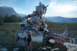 Kirin set - Monster Hunter