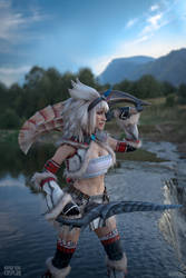 Kirin armor set - Monster Hunter