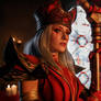 Flame of Salvation - Sally Whitemane cosplay