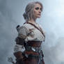 Cirilla - The Witcher 3 Wild Hunt