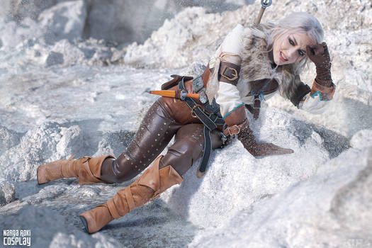 The White Frost - Ciri cosplay