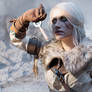The White Frost - Ciri cosplay