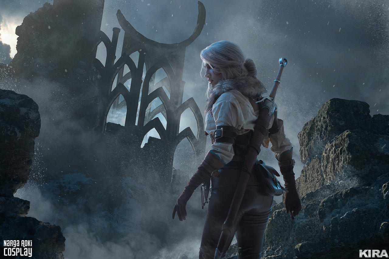 The Witcher 3 Ciri Tor Gvalch Ca By Narga Lifestream On Deviantart