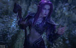 Night elf Druid - World of Warcraft Classic