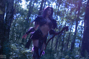 Night elf Druid - World of Warcraft