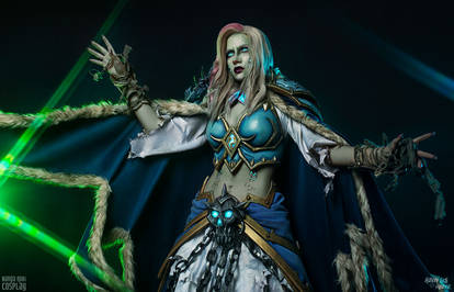 By my frozen heart - Frost Lich Jaina - HS