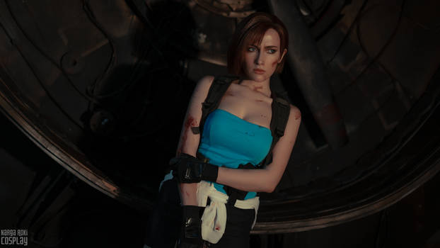 Jill Valentine cosplay