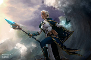 Jaina Proudmoore - The storm is coming