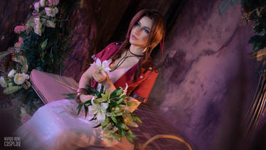 Aerith Gainsborough - The Flower girl