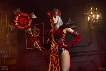 Let the Inquisition commence - Sally Whitemane
