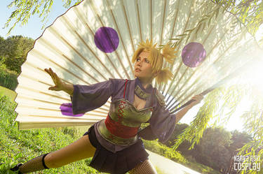 Temari cosplay - Naruto