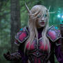 Blood elf cosplay - World of Warcraft