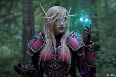 Blood elf cosplay - World of Warcraft