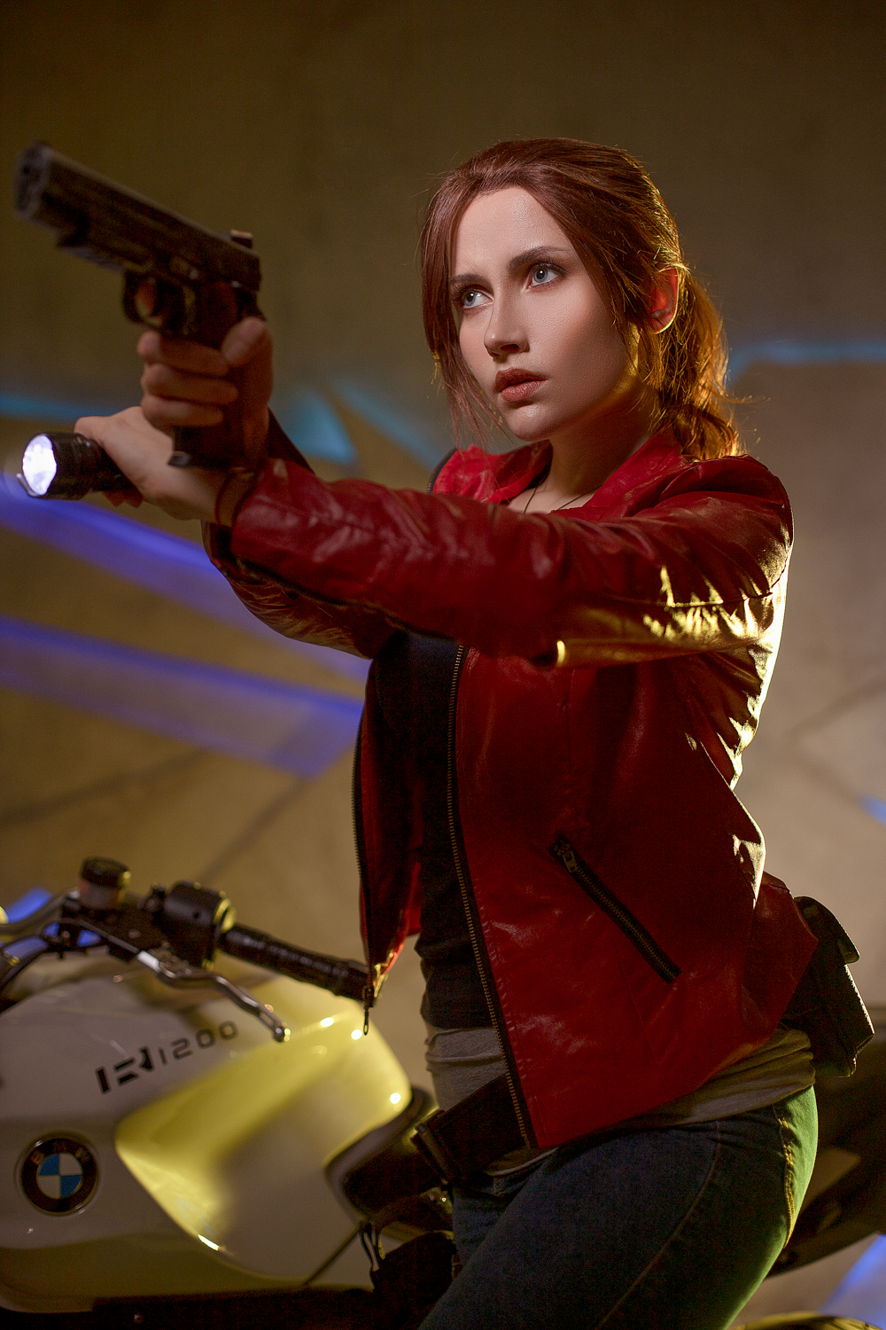 Resident Evil 2 Remake Biohazard Re:2 Claire Redfield Cosplay