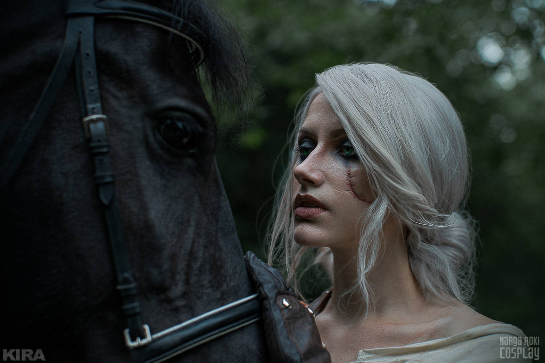 loyal_friend___ciri_and_kelpie_by_narga_