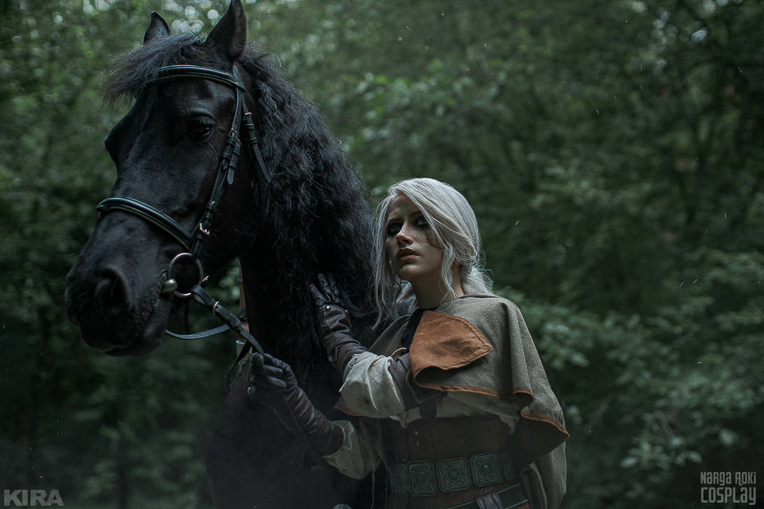 ciri_and_kelpie___the_witcher_3_by_narga