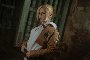 Marley Warrior - Annie Leonhart cosplay