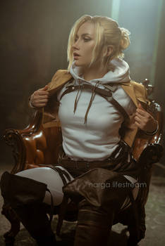 Annie Leonhart - Attack on Titan