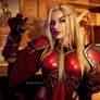 Mana Potion - Blood Elf - World of Warcraft BC