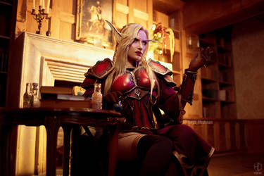 Blood elf cosplay - World of Warcraft BC