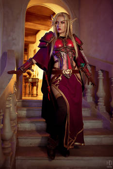 Sin'dorei - World of Warcraft Blood Elf cosplay