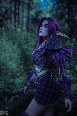 Teldrassil - Night Elf Druid - Warcraft cosplay