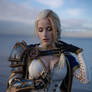 Jaina Proudmoore cosplay