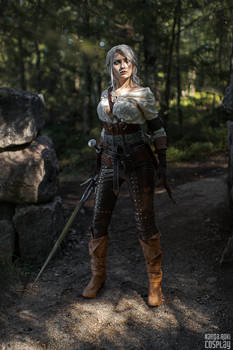 Ciri - The Witcher 3 Wild Hunt