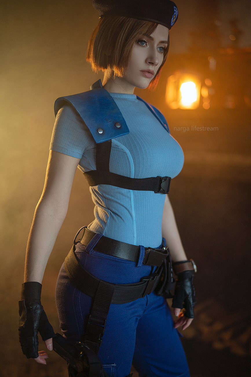 Resident Evil 3: Remake Jill Valentine Costume Cosplay Outfit Uniform