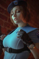Jill Valentine S.T.A.R.S. Resident Evil cosplay