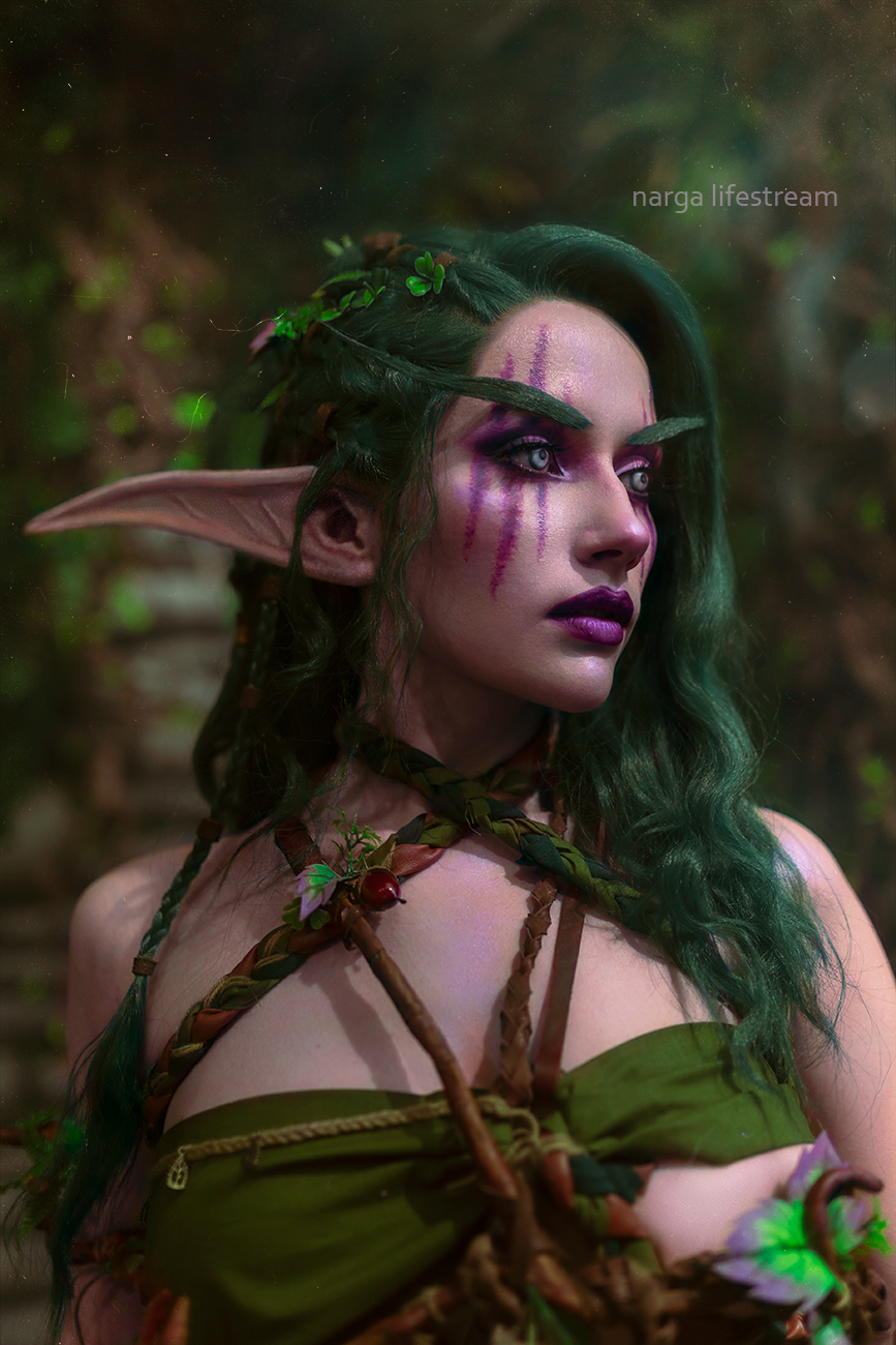Night Elf Cosplay World Of Warcraft By Narga Lifestream On Deviantart 