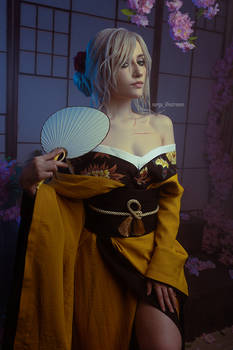 Ciri-sama - The Witcher 3 cosplay