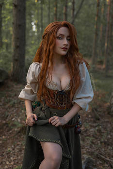 Peasant girl - OC cosplay