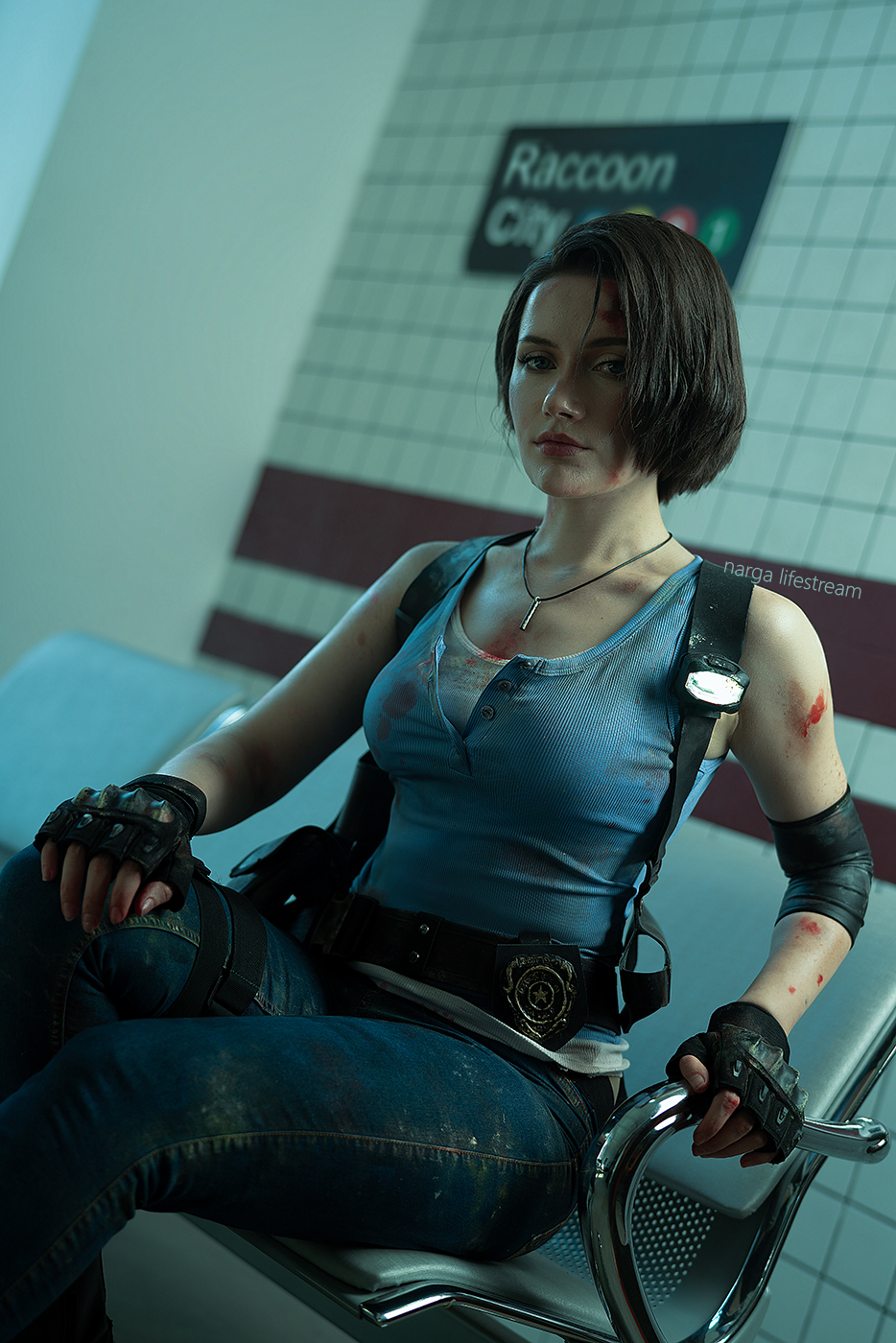 Jill Valentine, Resident Evil 3: Nemesis cosplay (self)