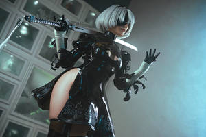 NieR:Automata 2B cosplay