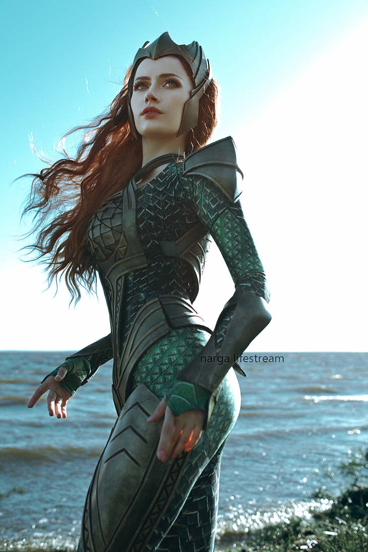 Mera cosplay - DC Aquaman by Narga-Lifestream on DeviantArt