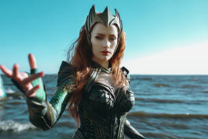 Mera cosplay - DC Aquaman