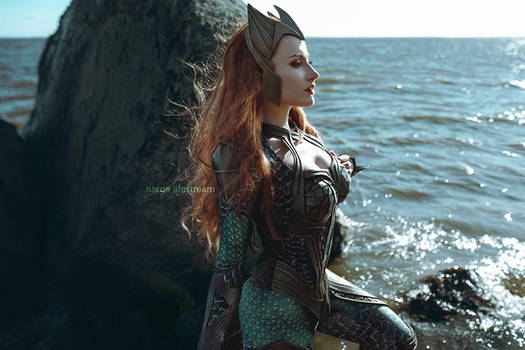 Mera cosplay - DC Aquaman