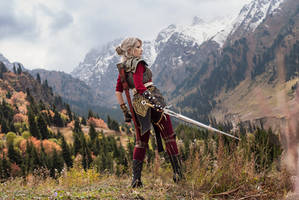 Skellige - Ciri cosplay The Witcher 3: Wild Hunt