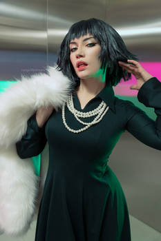 Fubuki - One-Punch Man cosplay