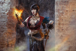 Morrigan cosplay