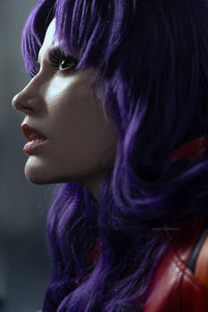 Misato portrait - Neon Genesis Evangelion